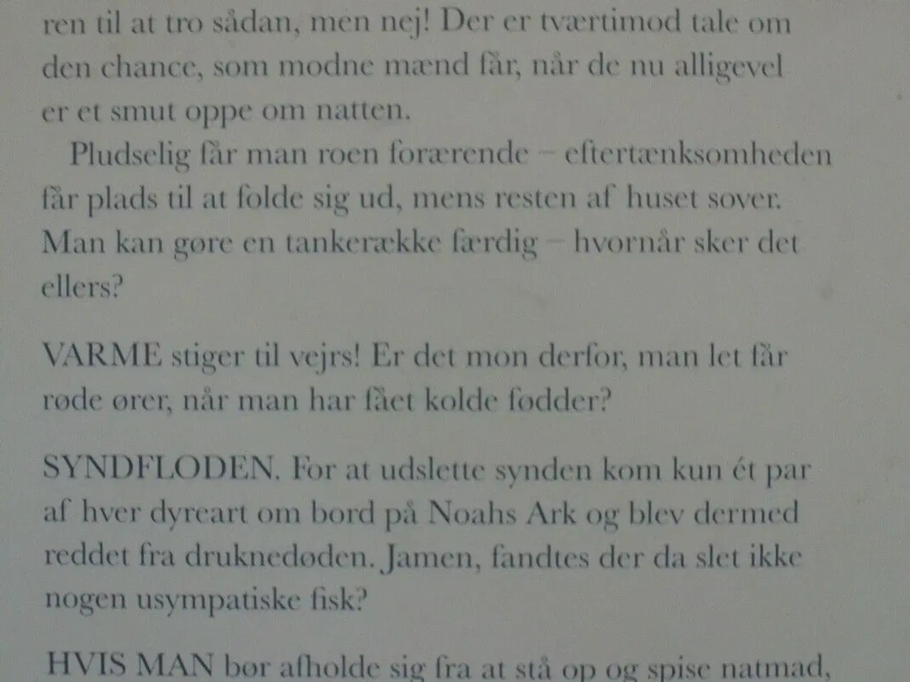 Billede 2 - en lille bog om glæden ved at blive nattetisser, a