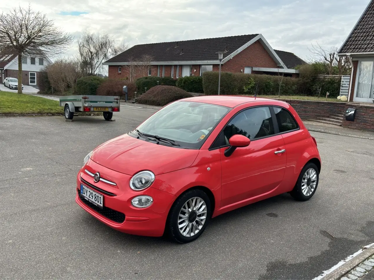 Billede 1 - Fiat 500 0,9 TwinAir 80 Popstar