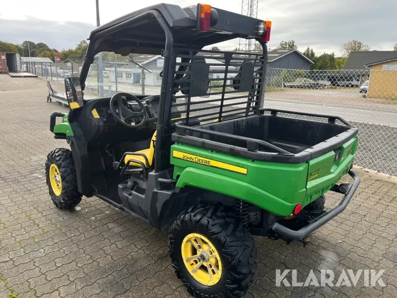 Billede 4 - UTV John Deere Gator XUV550