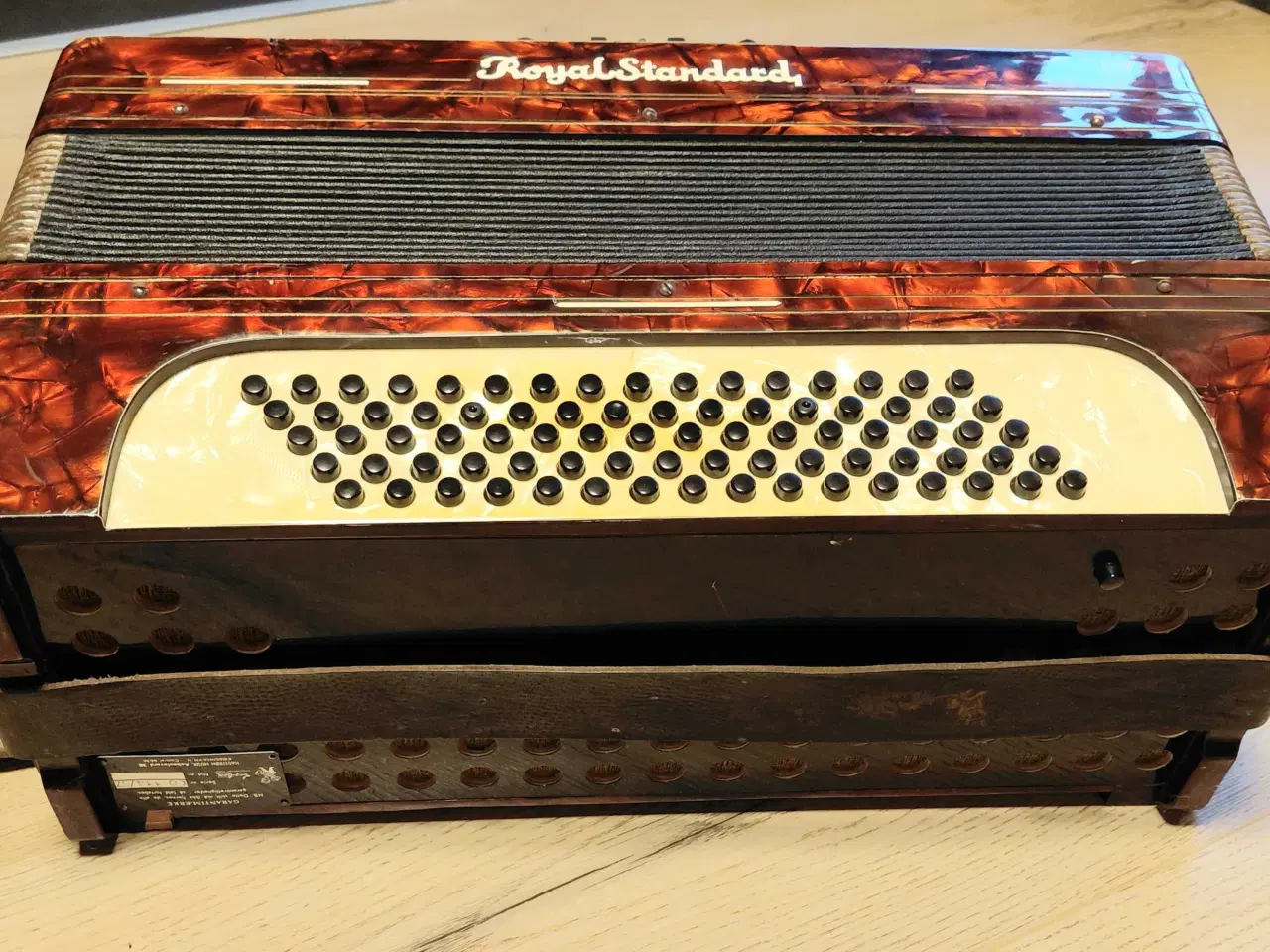 Billede 4 - Harmonika RoyalStandard