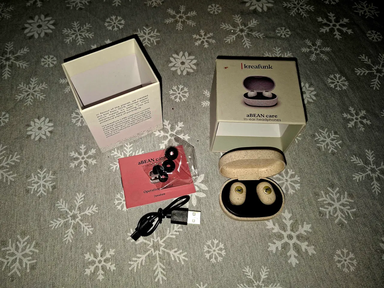 Billede 4 - Kreafunk aBEAN høretelefoner 