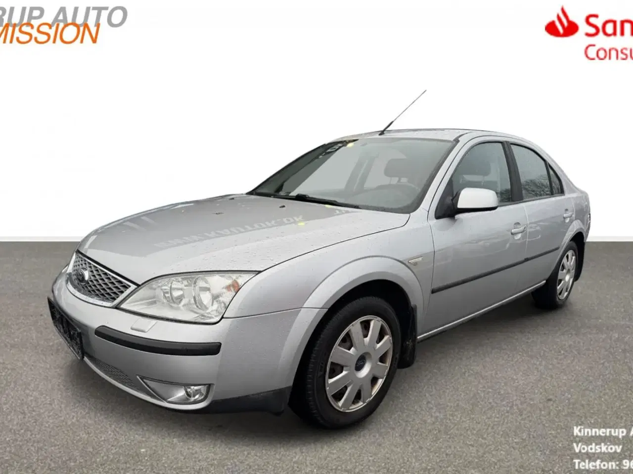 Billede 1 - Ford Mondeo 2,0 Trend 145HK 5d