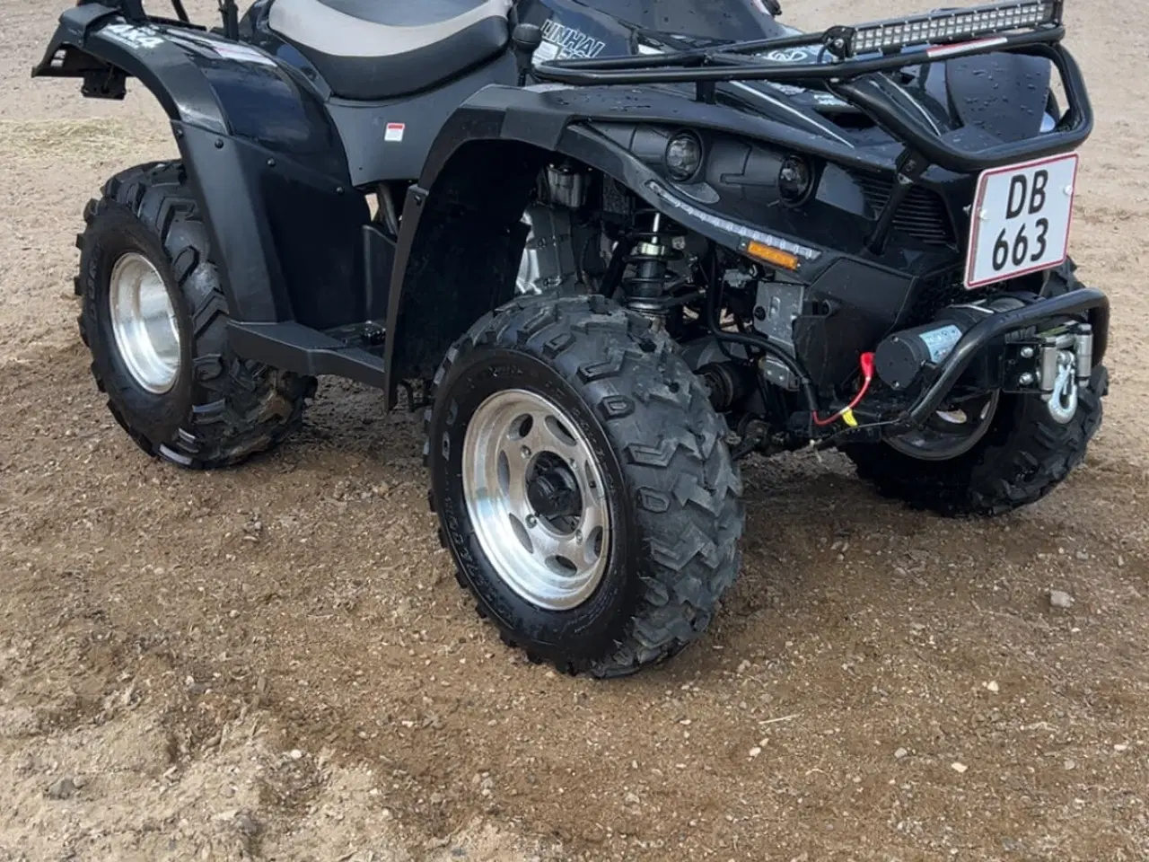 Billede 1 - Atv på plader 