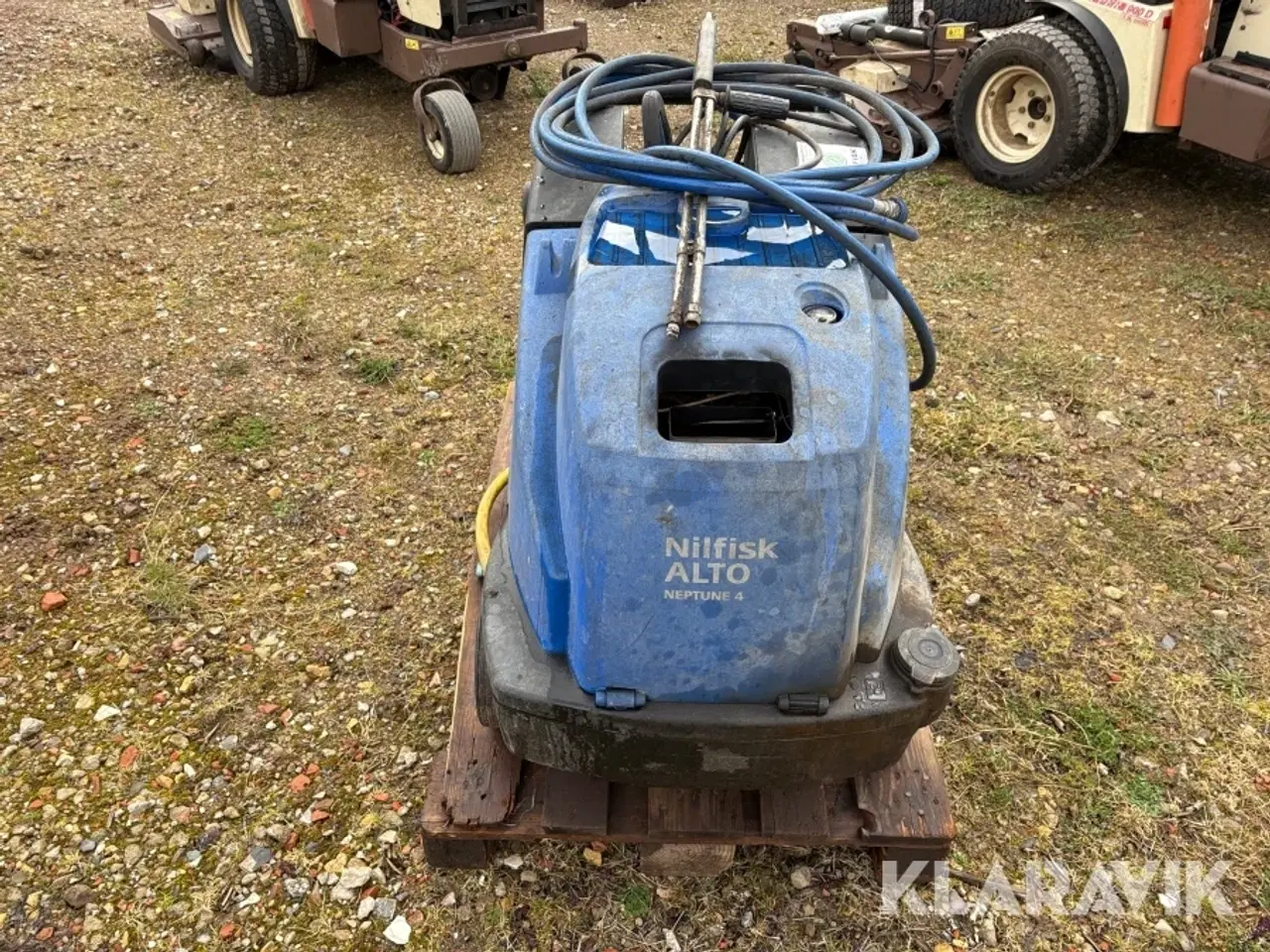 Billede 8 - Højtryksrenser Nilfisk Neptune 4-55 FA