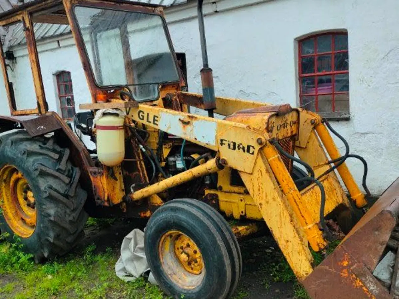 Billede 2 - ford læsse maskine