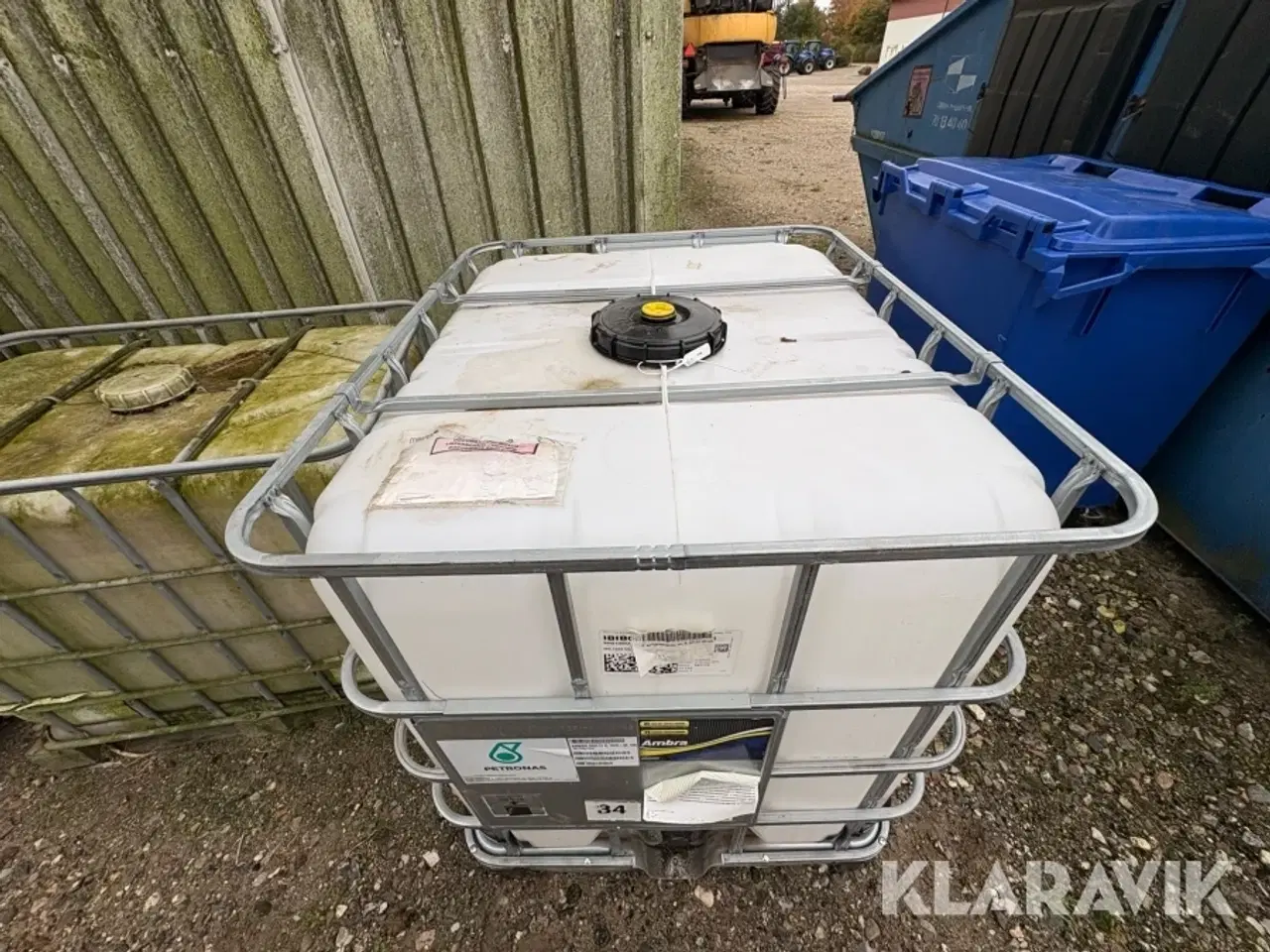 Billede 3 - Palletank 7styk 1000liter 1styk 600L