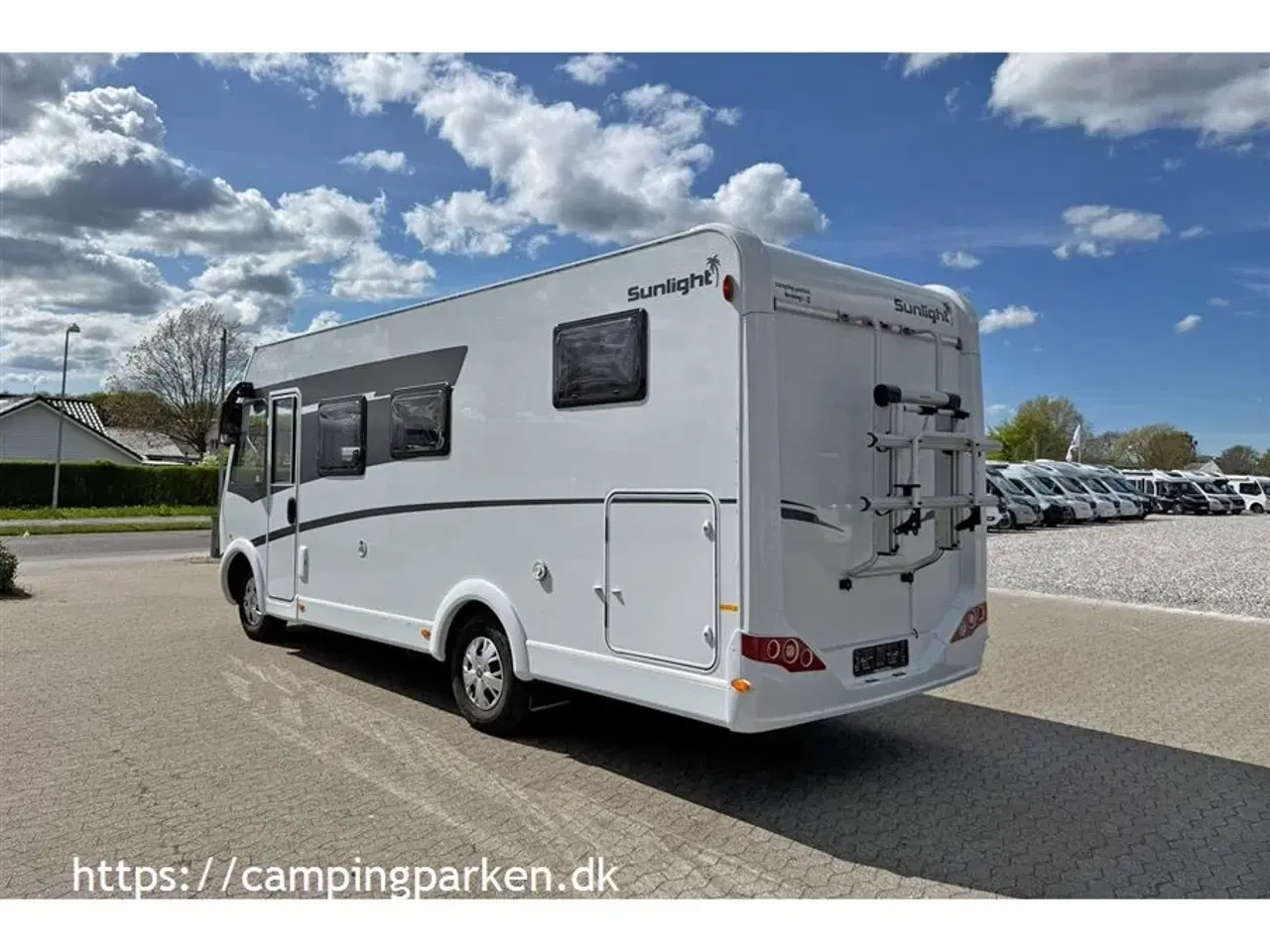 Billede 14 - 2020 - SunLight   Super fin Sunlight autocamper med enkeltsenge og 4 selepladser