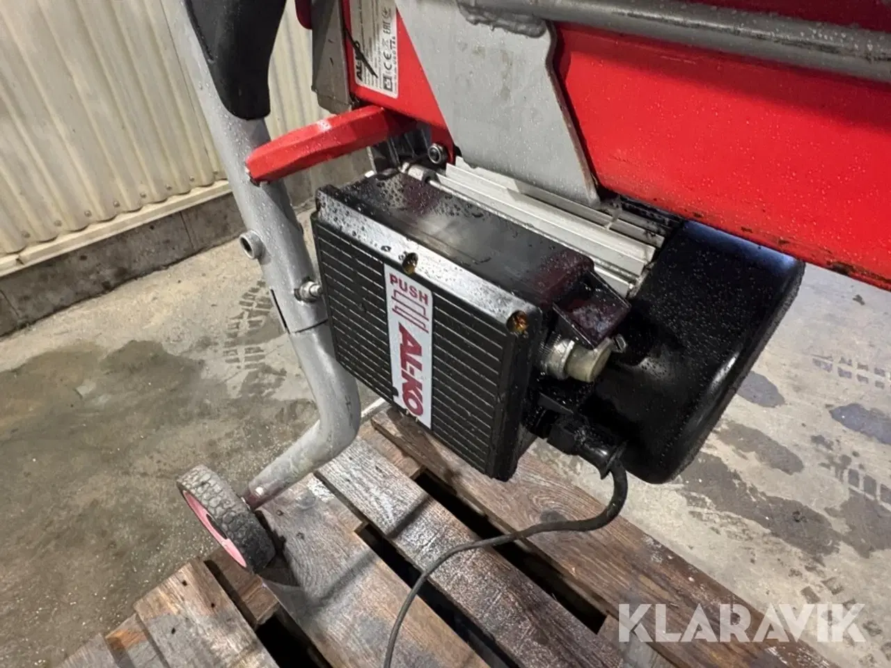 Billede 12 - Brændeflækker Al-ko KHS 5204