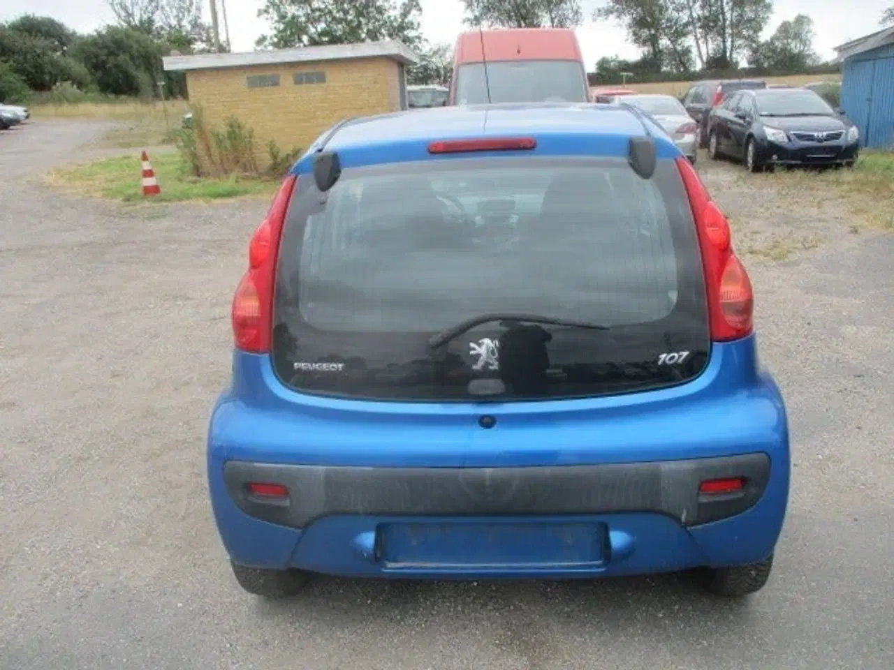 Billede 4 - Peugeot 107 1,0 Active
