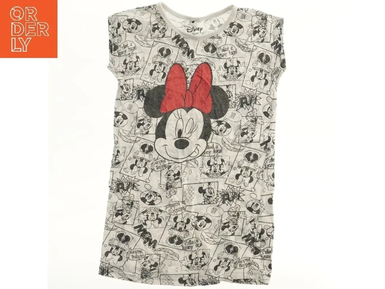 Billede 2 - Kortærmet kjole med Minnie Mouse motiv fra Disney (str. 140)