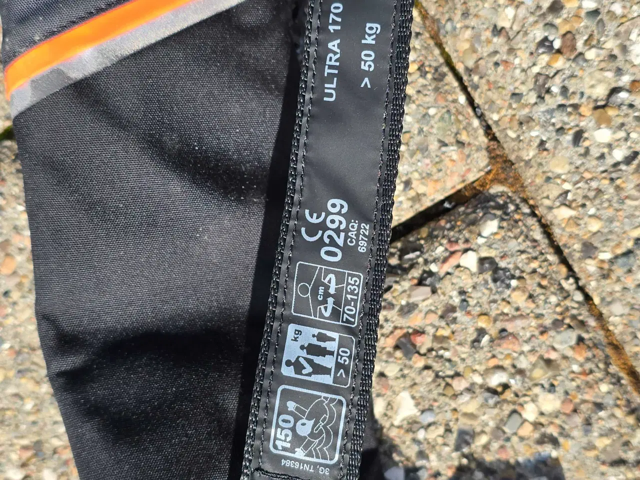 Billede 5 - Redningsveste Secumar 170N