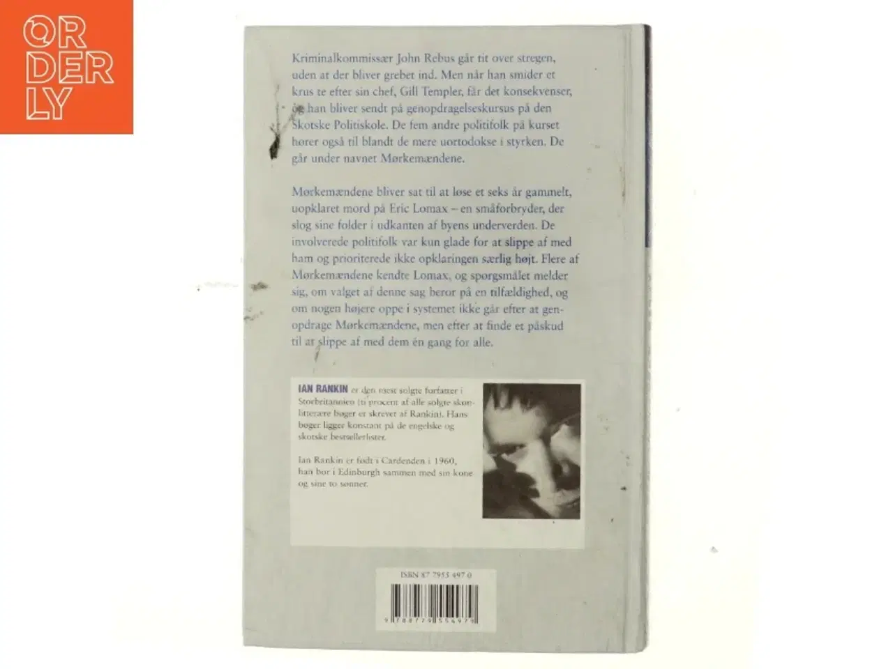 Billede 2 - Mørkemænd : en sag for John Rebus af Ian Rankin (Bog)