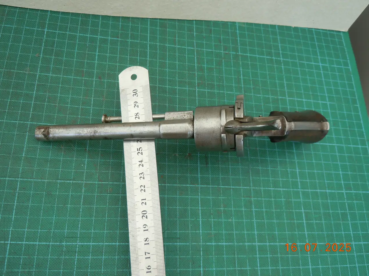Billede 6 - Revolver, Antik 9 mm Pin Fire lefauxcheux 1868.