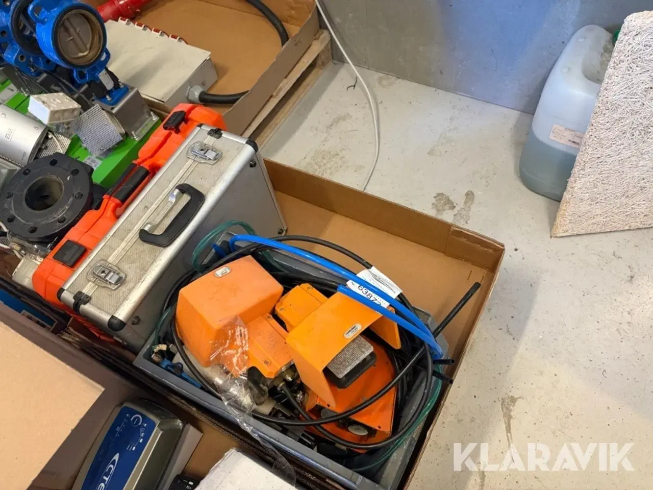 Billede 2 - Blandet parti værktøj og industrielle komponenter