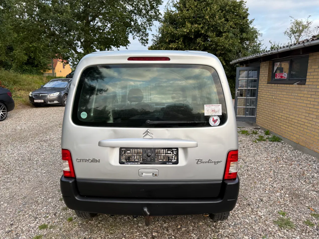 Billede 6 - Citroen Berlingo med lav km 