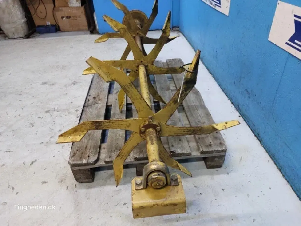 Billede 4 - New Holland TX68 Underblæservinge 9502397