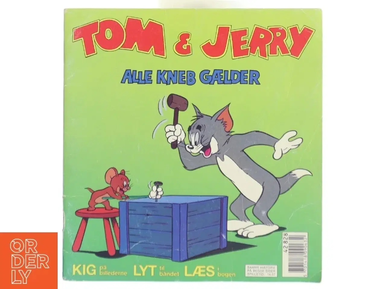 Billede 1 - Tom & Jerry bog