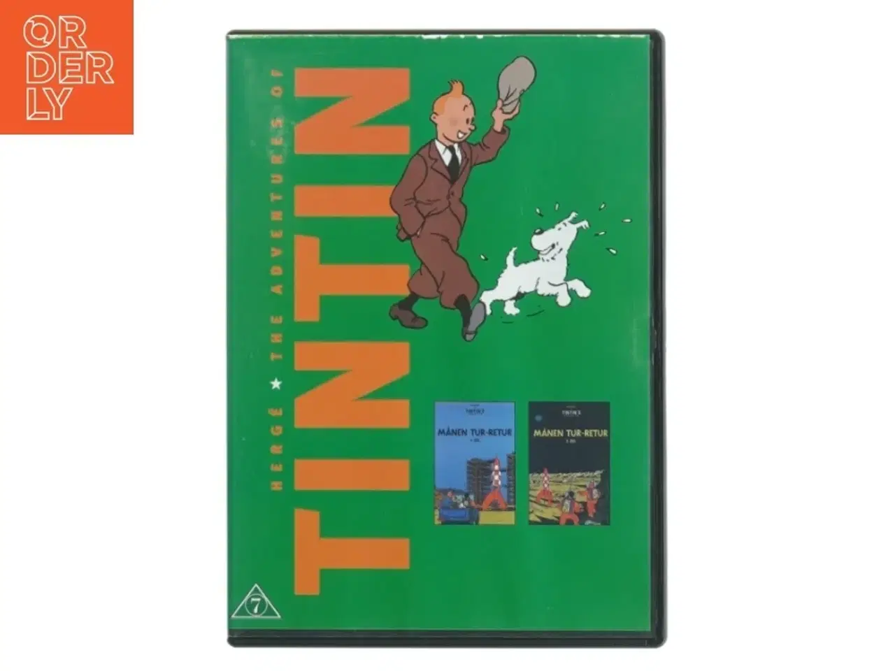 Billede 1 - Tintin - Månen Tur-Retur DVD