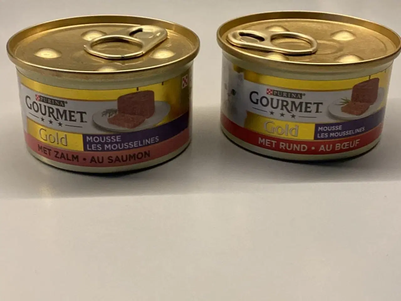 Billede 4 - Golden kattemad på dåse