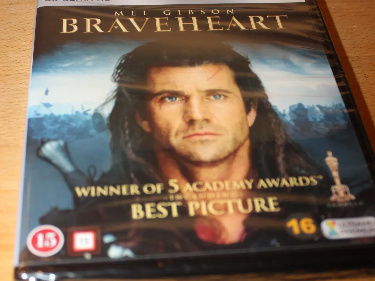 Billede 1 - Braveheart, 4K, action