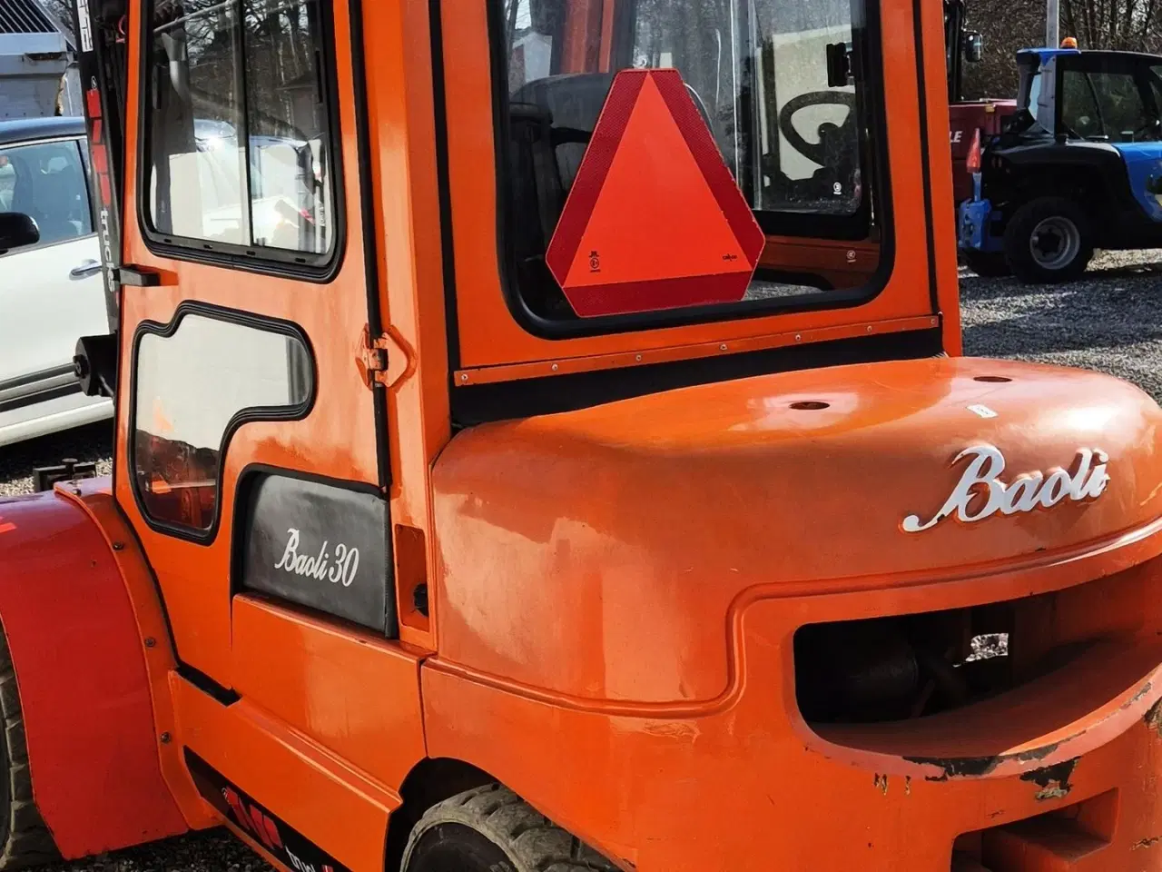 Billede 5 - Baoli 30 / ekstrem velholdt og kun 1300 timer / lukket kabine