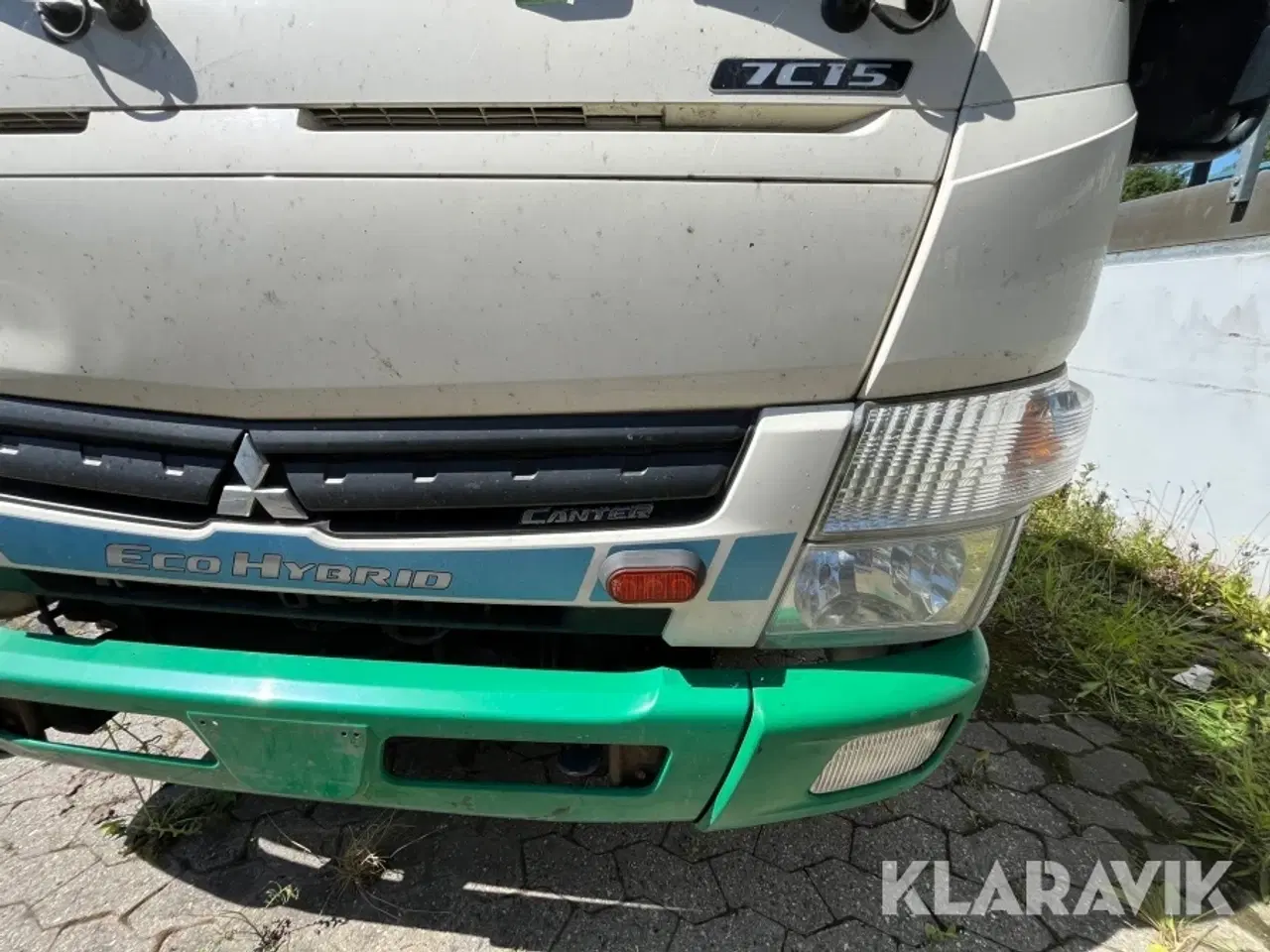Billede 9 - Skraldebil Mitsubishi Fuso Canter 7C15