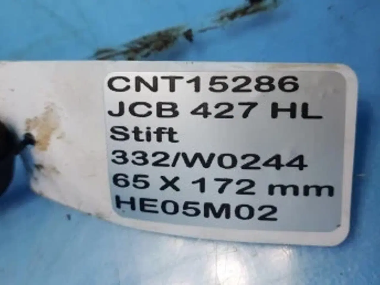 Billede 7 - JCB 427 HL Stift 332/W0244