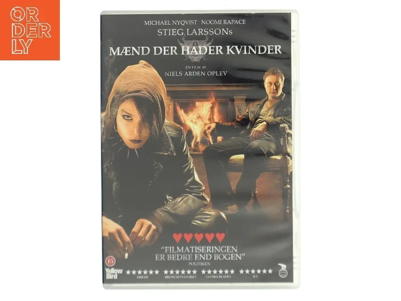 Billede 1 - Mænd der hader kvinder med Michael Nyqvist (DVD)