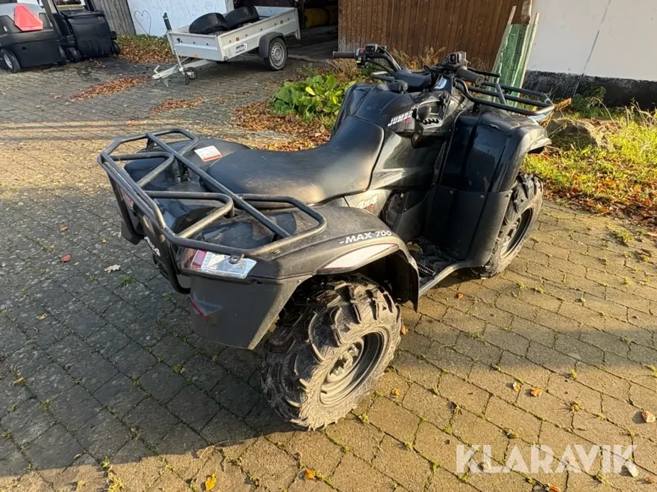 Billede 3 - ATV SMC Jumbo J-Max 700