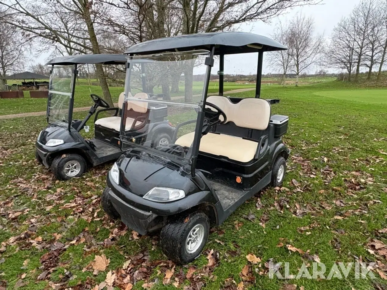 Billede 1 - Golfvogn Zodiac LT-A627.2 Buggy 1 styks