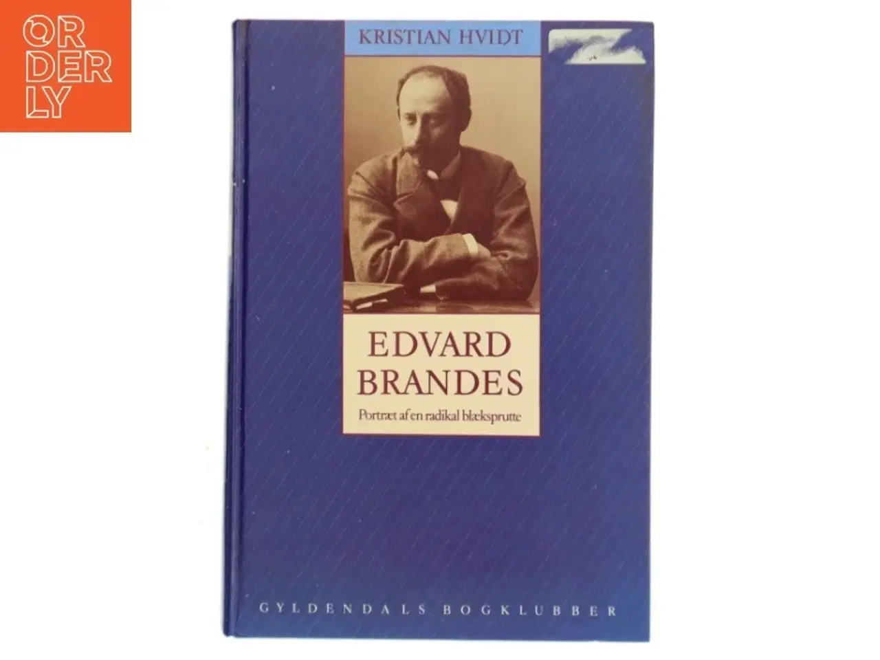 Billede 1 - Edvard Brandes af Kristian Hvidt (Bog)