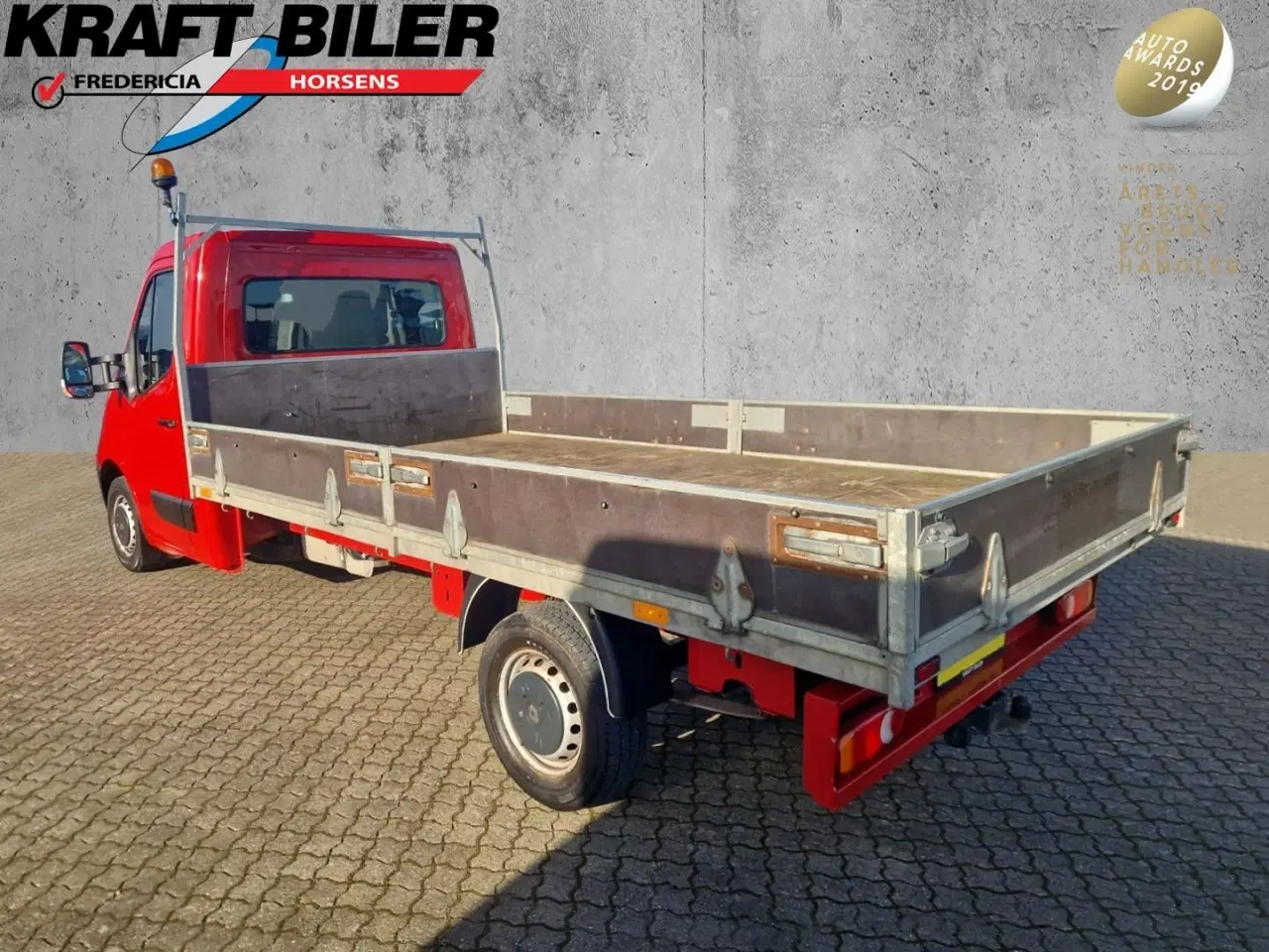 Billede 3 - Renault Master III T35 2,3 dCi 145 L3 Chassis m/lad