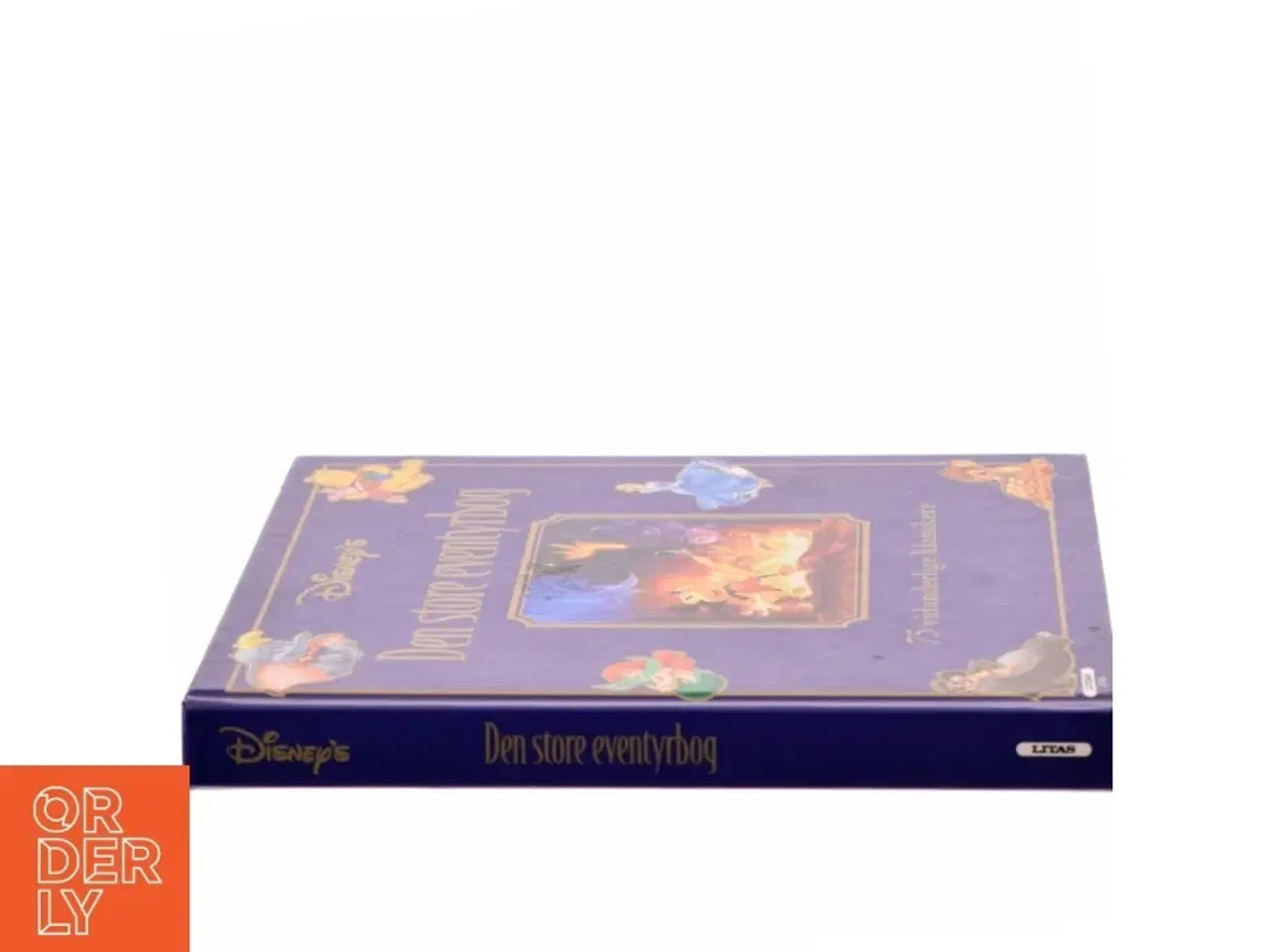 Billede 2 - Disney - Den store eventyrbog (Bog)