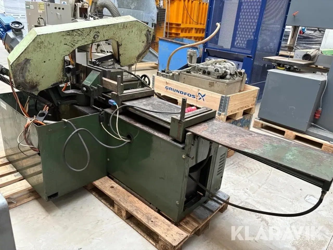 Billede 4 - Automatsav Carif 320 BA
