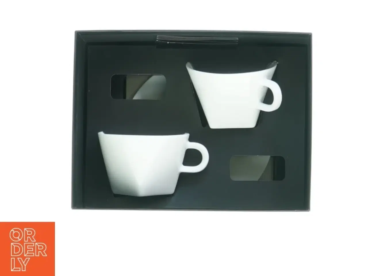 Billede 1 - Nespresso kopper og tallerkner fra Nespresso (str. 23 x 17 cm)