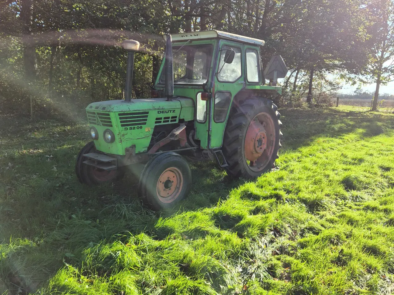 Billede 1 - Deutz D5206 inklusiv frontlæsser 