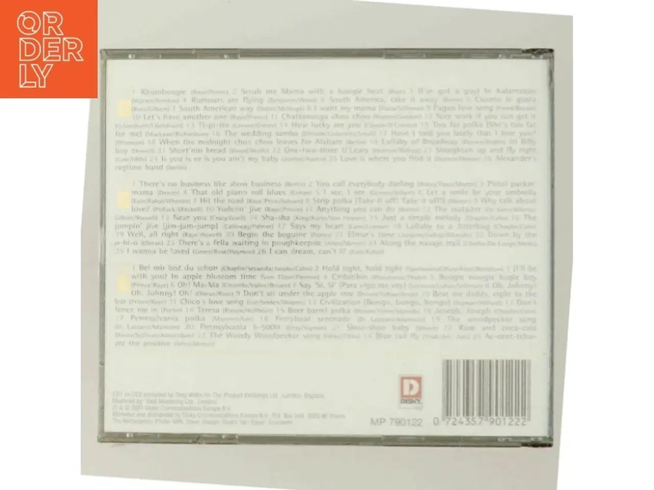 Billede 3 - Andrews Sisters CD Box Sæt fra Disky Communications