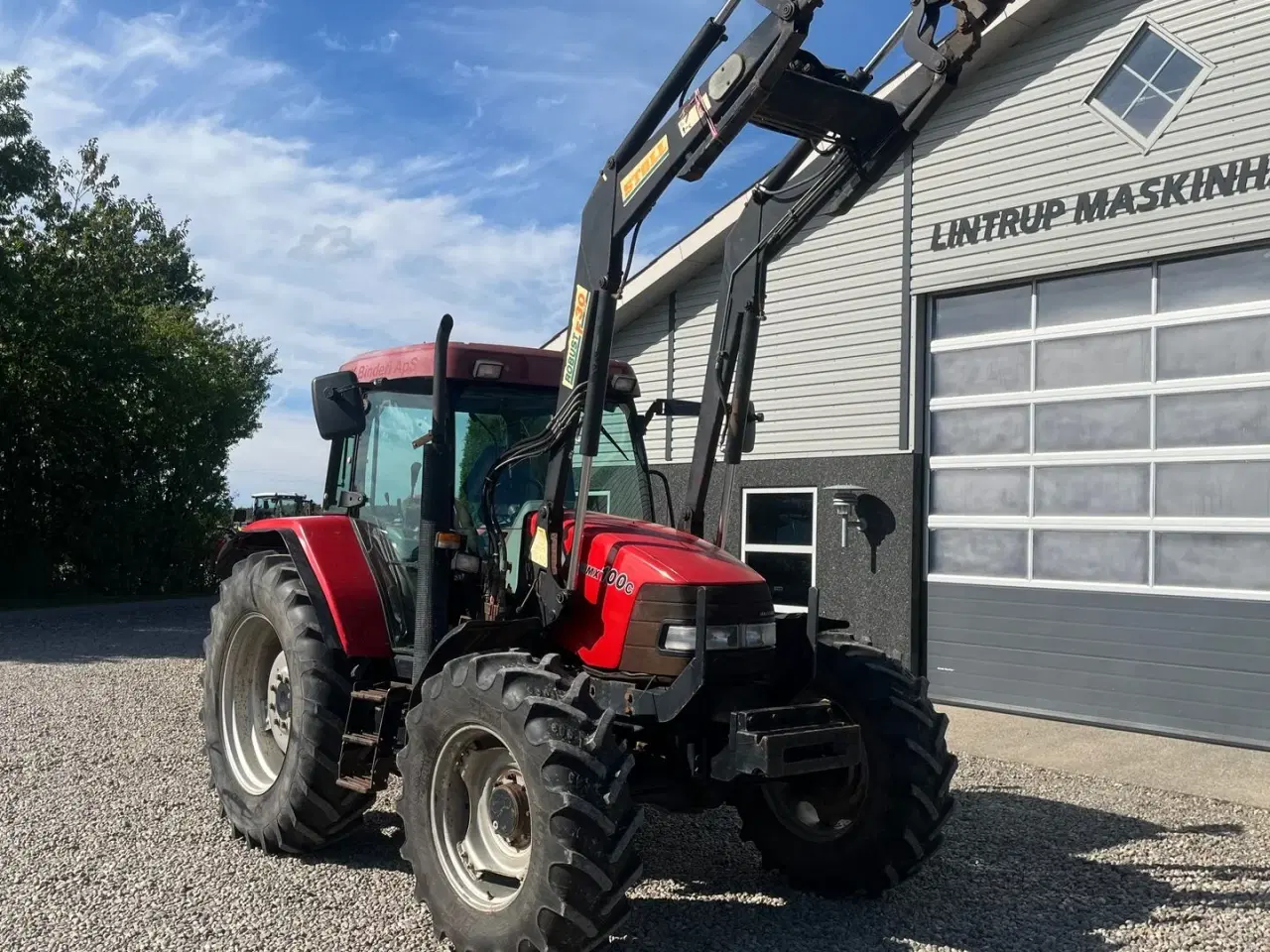 Billede 16 - Case IH MX 100C Med frontlæsser