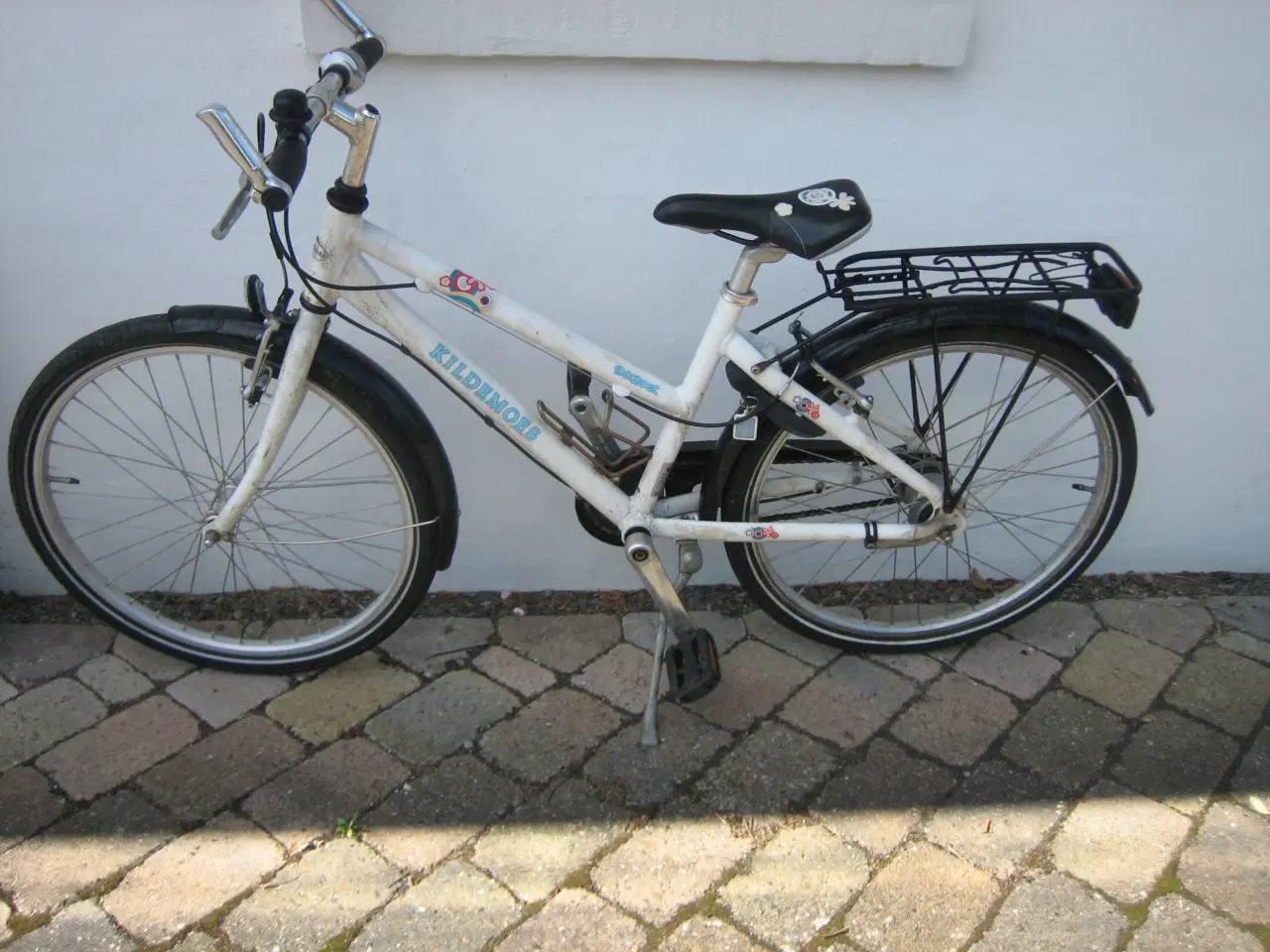 Billede 1 - Kildemoes Pigecykel med 7 indvendige gear.
