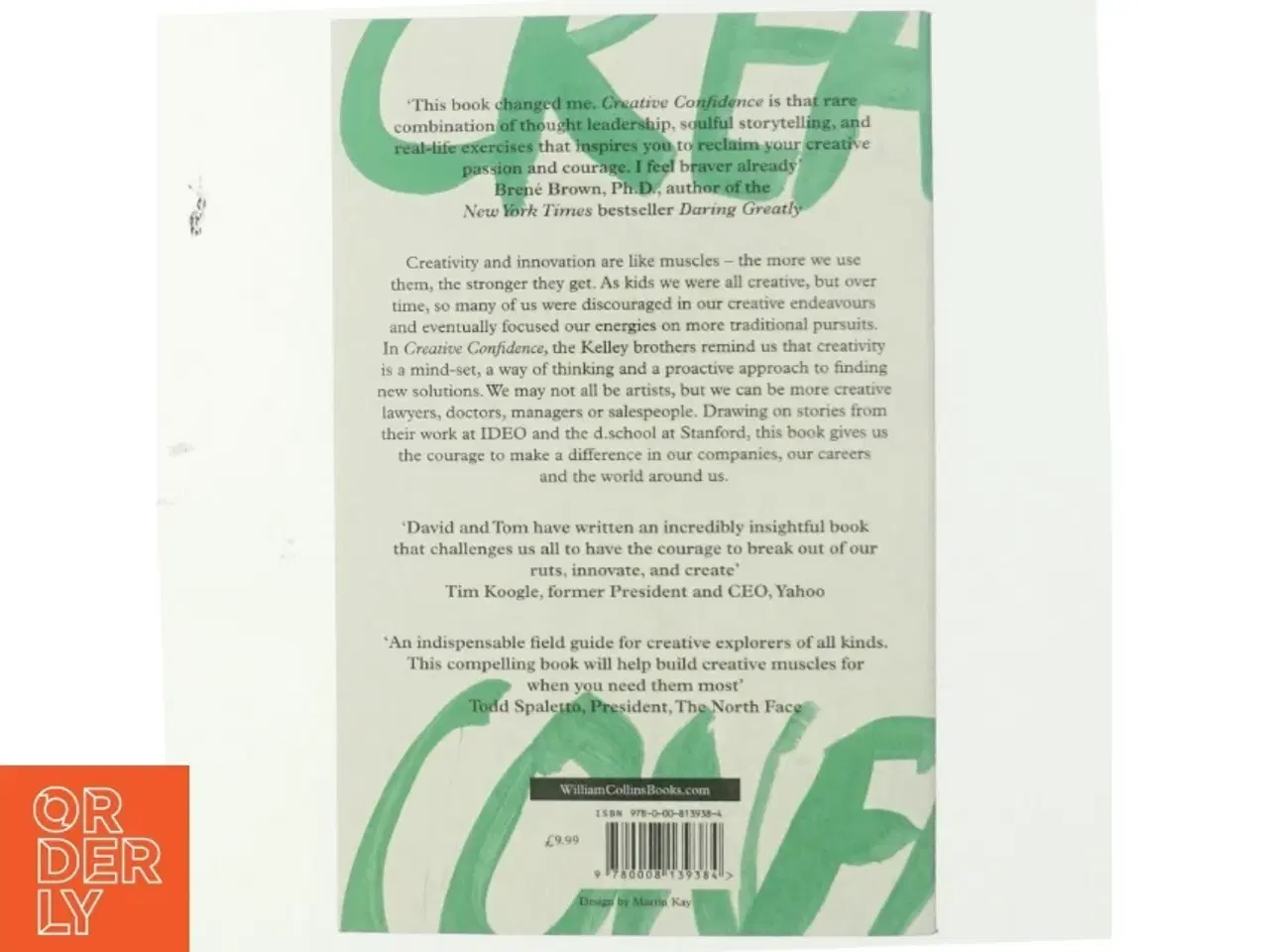 Billede 3 - Creative confidence : unleashing the creative potential within us all af Tom Kelley (1955-) (Bog)