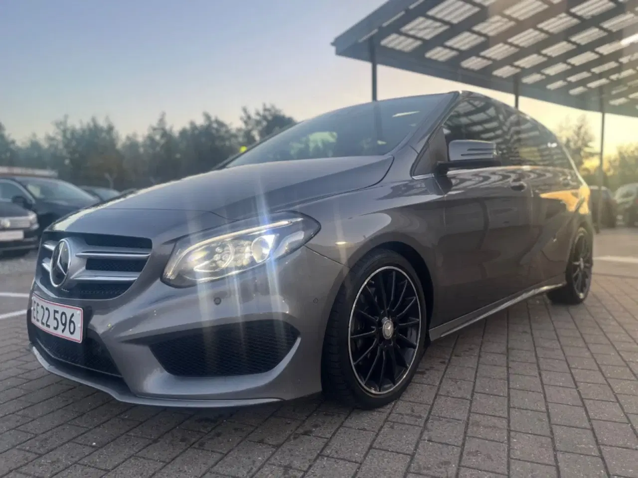 Billede 1 - Mercedes B220 2,2 CDi AMG Line aut.