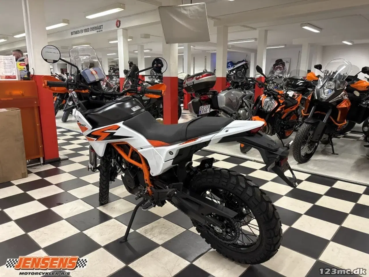 Billede 4 - KTM 390 Adventure R