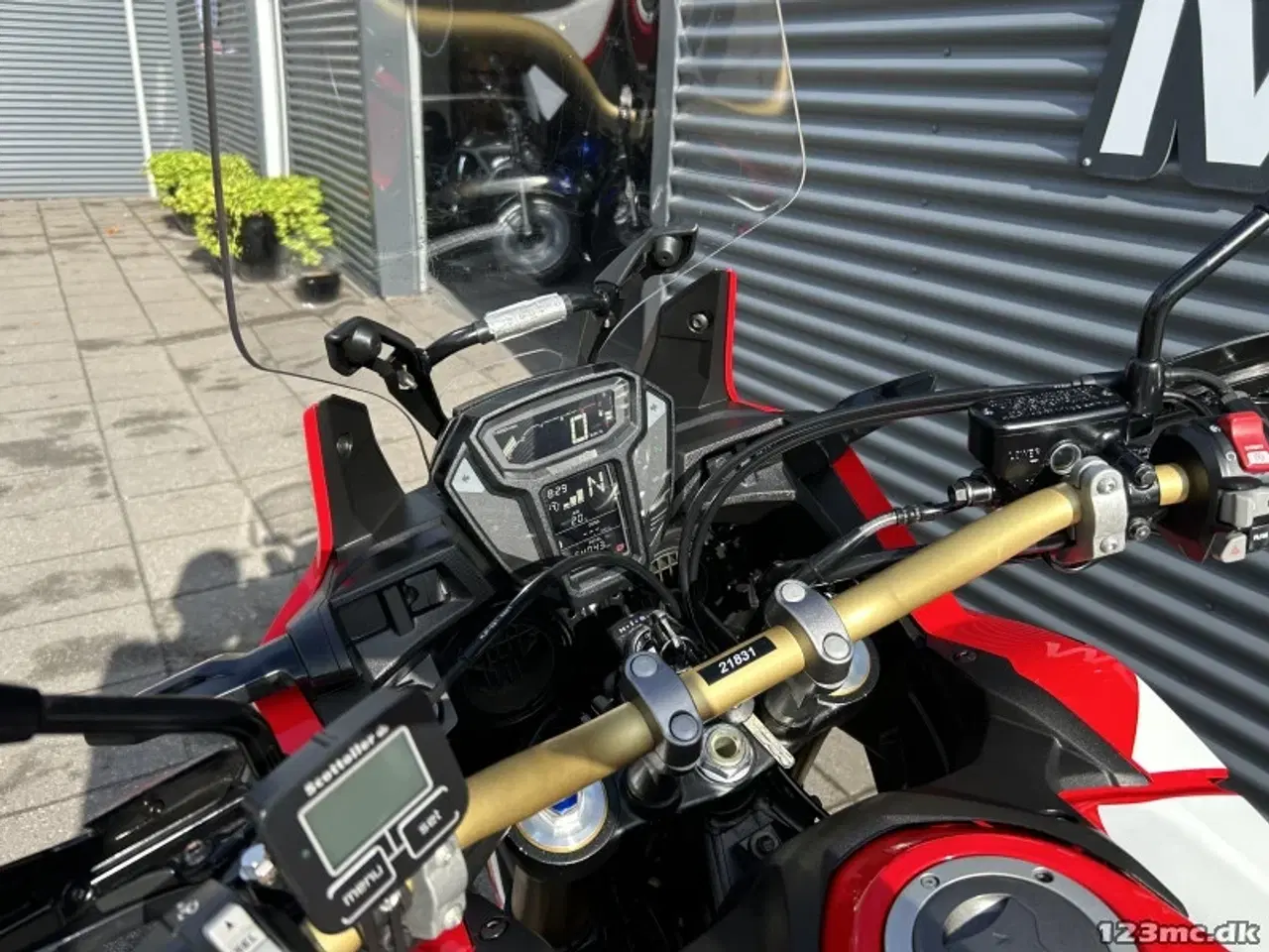 Billede 23 - Honda CRF 1000 L Africa Twin DCT MC-SYD BYTTER GERNE