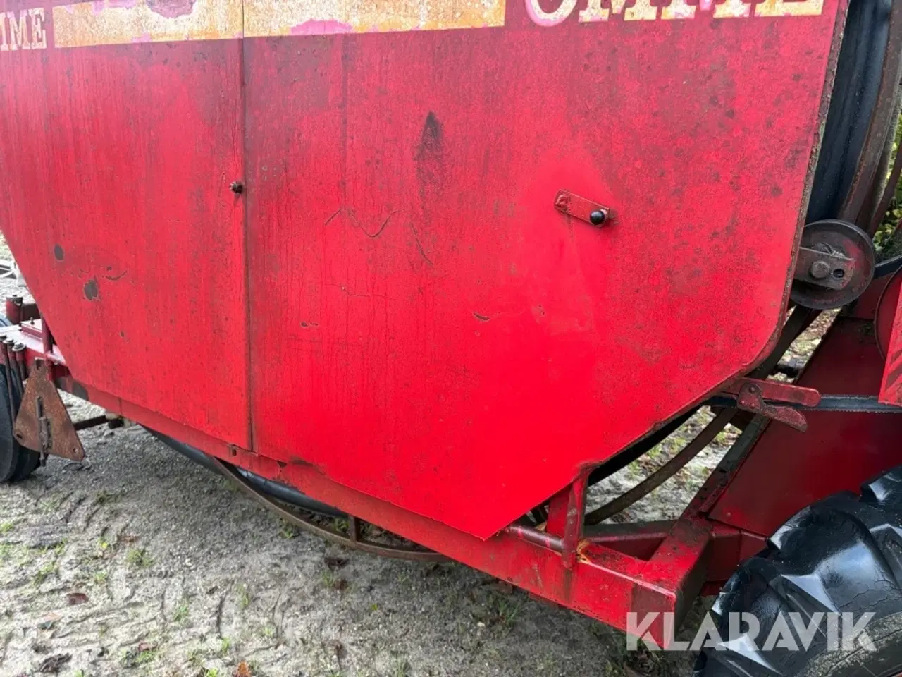 Billede 7 - Selvkørende marksprøjte Omme 90-370