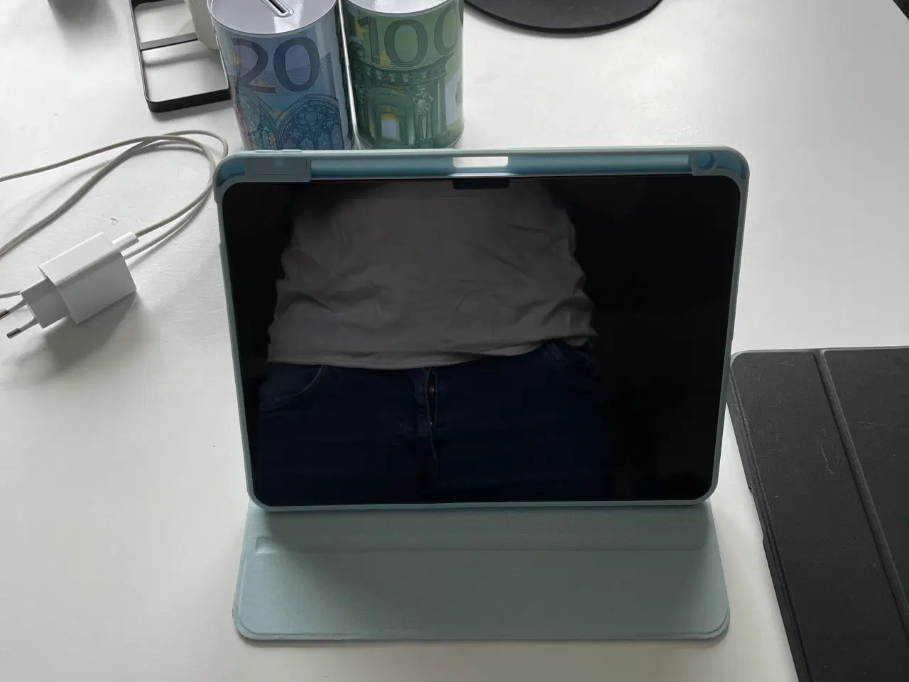 Billede 1 - iPad Air blå 2024. Model: A2902. 128 GB WI-FI.