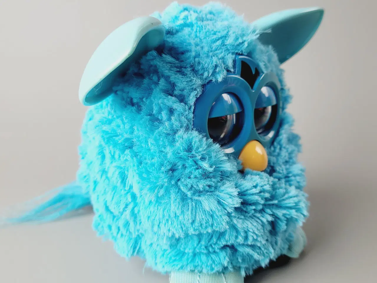 Billede 2 - ⭐️- Hasbro Furby "Taboo" (2012 Model) - Lyseblå