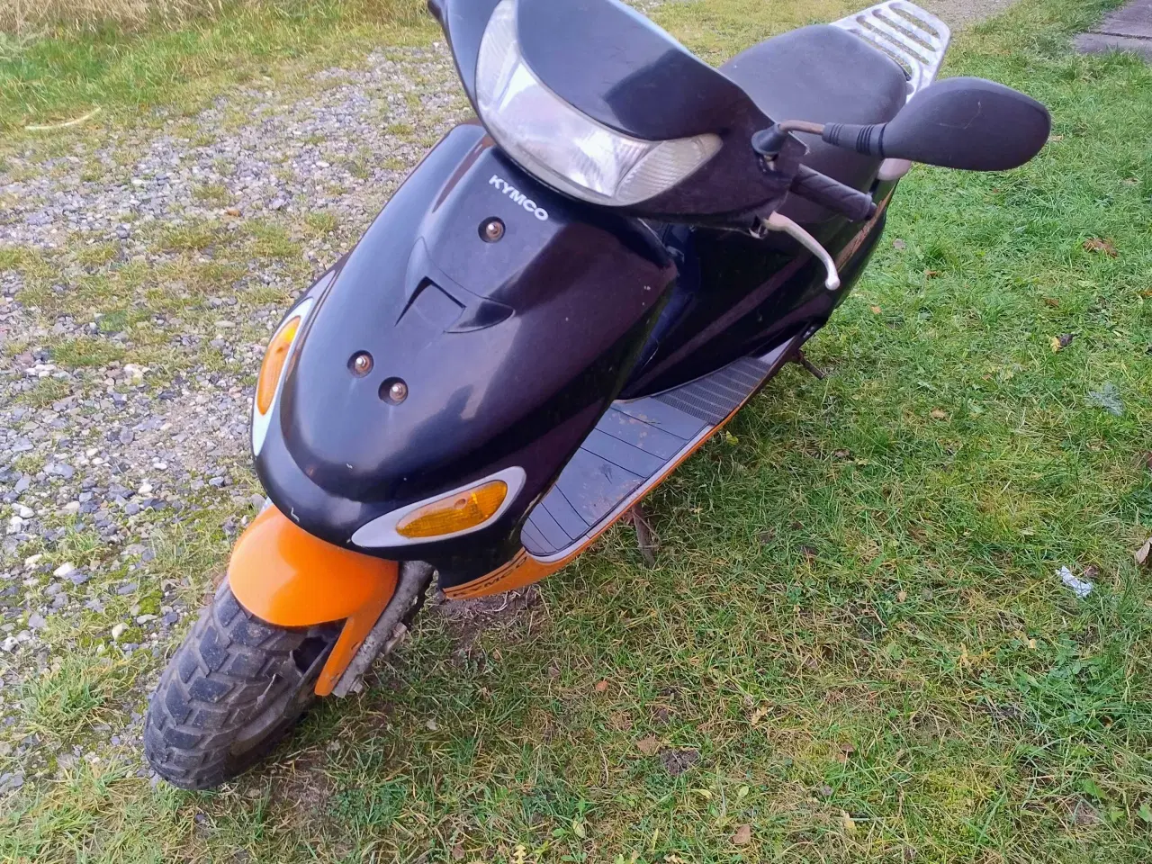 Billede 2 - Kymco zx50 fra før nr plade loven