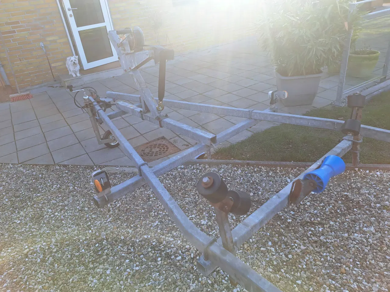 Billede 3 - Brenderup  bådtrailer  750 kg.