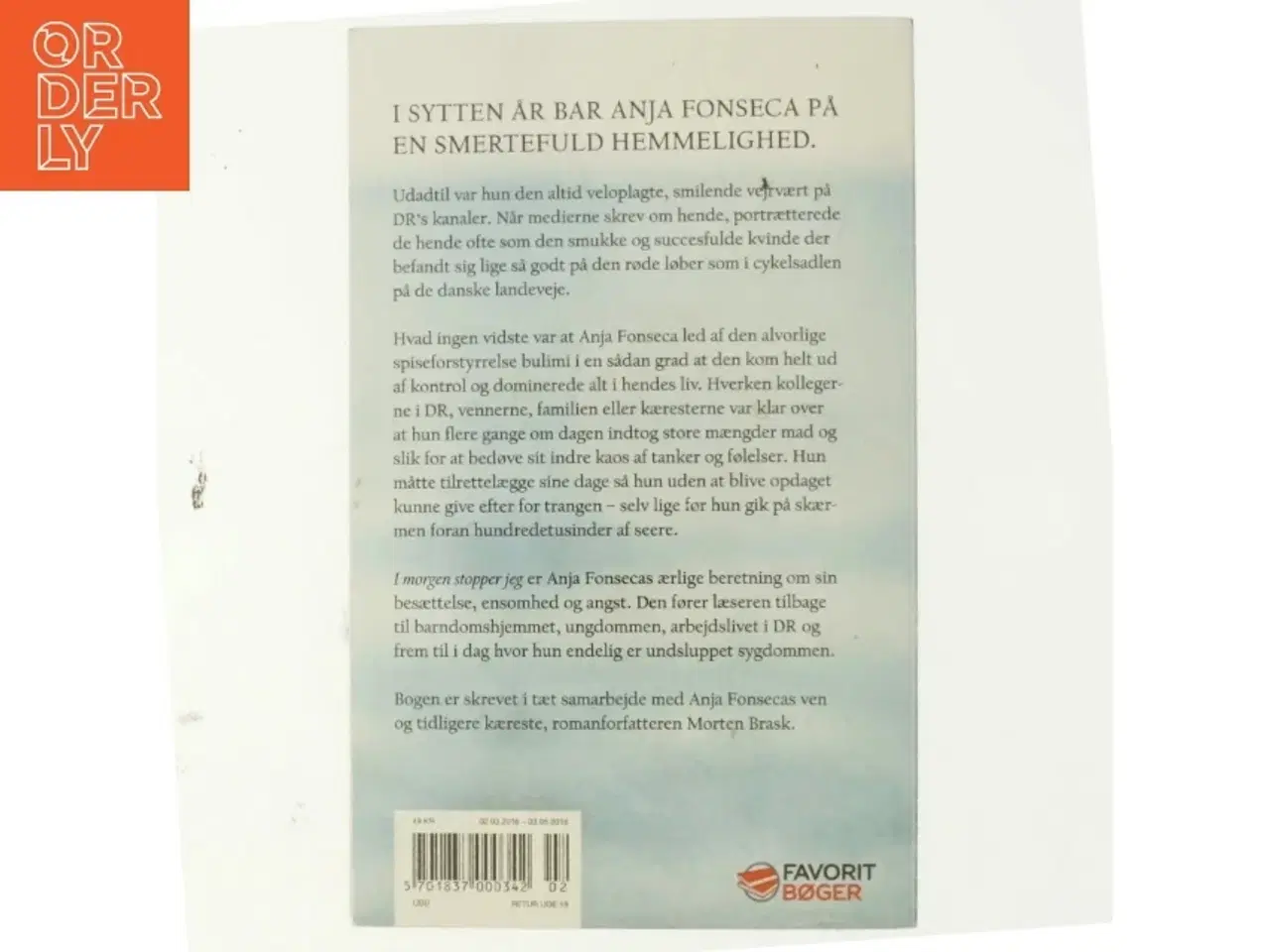 Billede 3 - Anja Fonseca, imorgen stopper jeg