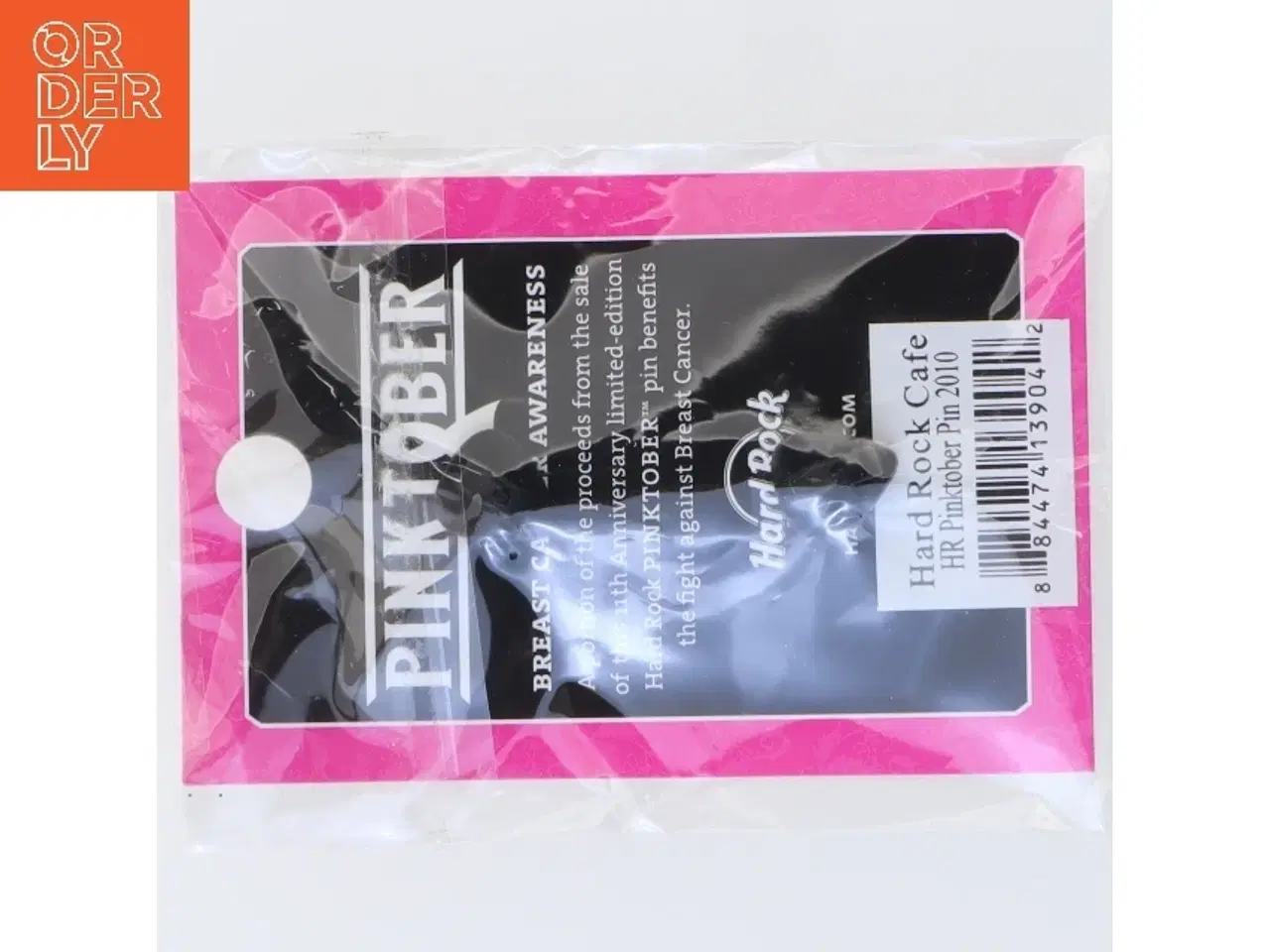 Billede 3 - Samleobjekt med guitarformet Hard Rock Cafe pinktober pin